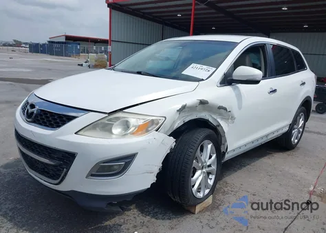 2012 Mazda Cx-9 Grand Touring из США, поврежденный, VIN JM3TB2DA8C0359386